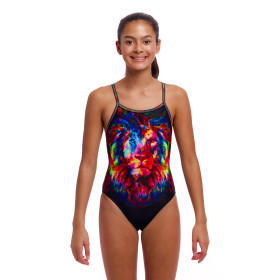 FUNKITA Girl (8-14ans)  Pride Alive - Single Strap One Piece