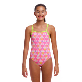 FUNKITA Girl (8-14ans)  Loose Goose - Single Strap One Piece