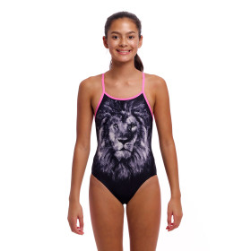 FUNKITA Girl (8-14ans) Power Shift - Diamond Back One Piece