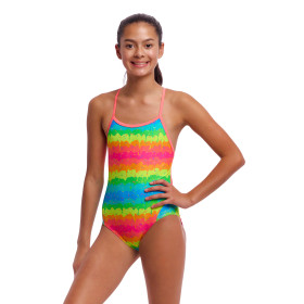 FUNKITA Girl (8-14ans) Melting Mayhem - Diamond Back One Piece