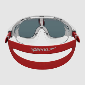 SPEEDO Biofuse Rift Mask - Red Grey - Masque Natation et Fitness