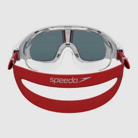  SPEEDO Biofuse Rift Mask - Red Grey - Masque Natation et Fitness