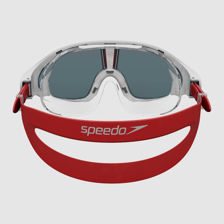 SPEEDO Biofuse Rift Mask - Red Grey - Masque Natation et Fitness | Les4Nages SPEEDO Biofuse Rift Mask - Red Grey - Masque Natation et Fitness | Les4Nages