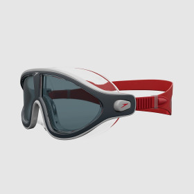 SPEEDO Biofuse Rift Mask - Red Grey - Masque Natation et Fitness