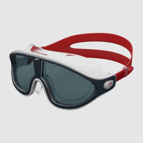 SPEEDO Biofuse Rift Mask - Red Grey - Masque Natation et Fitness