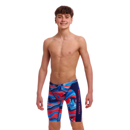FUNKY TRUNKS (8-14ans) Wave Craze - Training Jammers | Les4Nages