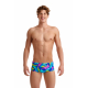 Funky Trunks Air Lift Sidewinder Trunks - Boxer Natation Homme