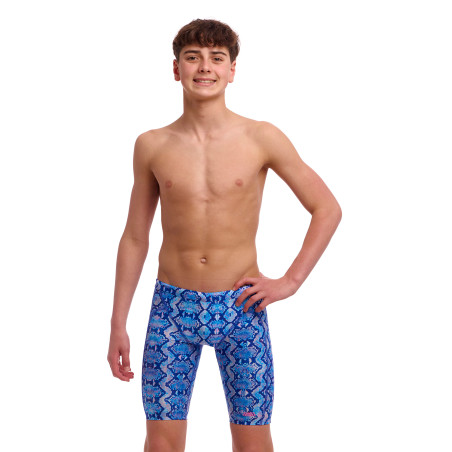 FUNKY TRUNKS (8-14ans) Blue Viper - Training Jammers | Les4Nages