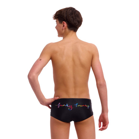 FUNKY TRUNKS Boy (6-14ans) Pride Alive - Sidewinder Trunks | Les4Nages