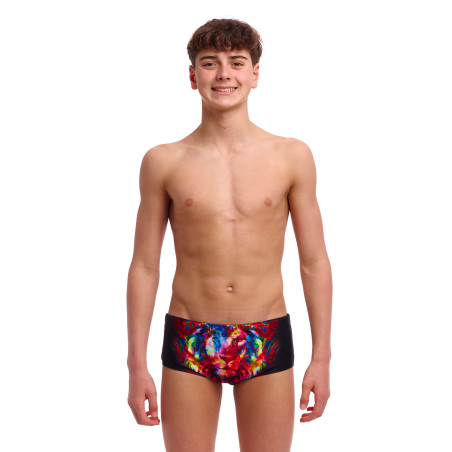 FUNKY TRUNKS Boy (6-14ans) Pride Alive - Sidewinder Trunks | Les4Nages