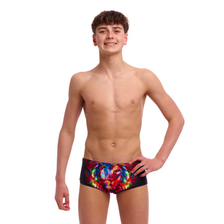FUNKY TRUNKS Boy (6-14ans) Pride Alive - Sidewinder Trunks | Les4Nages