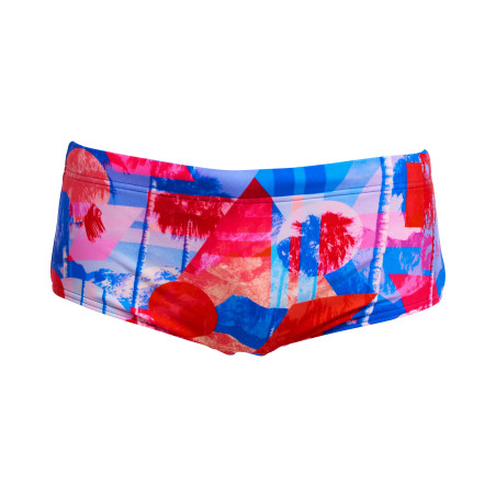 FUNKY TRUNKS Boy (6-14ans) Miss Adventure - Sidewinder Trunks | Les4Nages