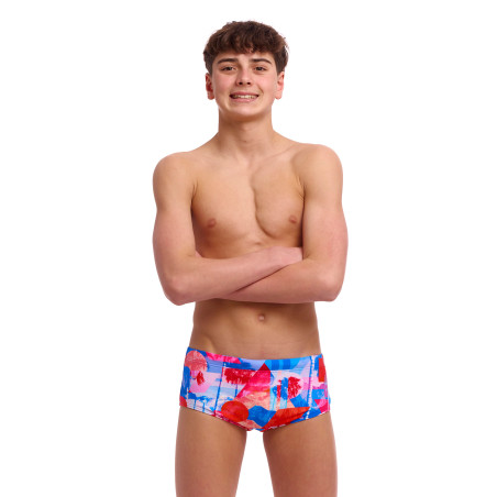 FUNKY TRUNKS Boy (6-14ans) Miss Adventure - Sidewinder Trunks | Les4Nages