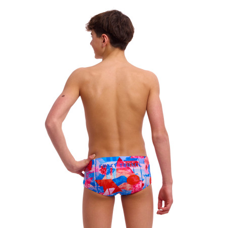 FUNKY TRUNKS Boy (6-14ans) Miss Adventure - Sidewinder Trunks | Les4Nages