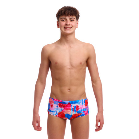 FUNKY TRUNKS Boy (6-14ans) Miss Adventure - Sidewinder Trunks | Les4Nages