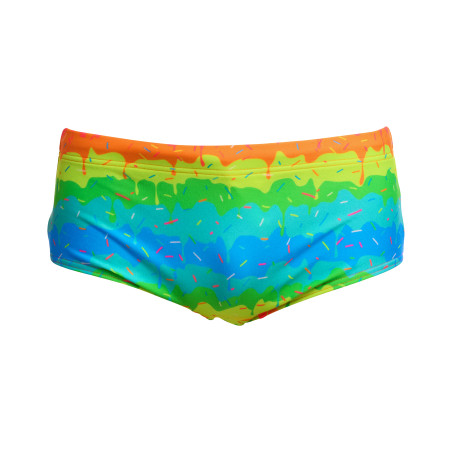 FUNKY TRUNKS Boy (6-14ans) Melting Mayhem - Sidewinder Trunks | Les4Nages