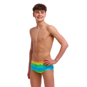 FUNKY TRUNKS Boy (6-14ans) Melting Mayhem - Sidewinder Trunks
