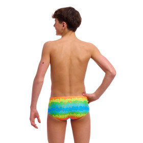 FUNKY TRUNKS Boy (6-14ans) Melting Mayhem - Sidewinder Trunks