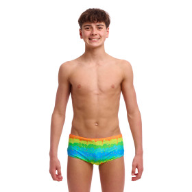FUNKY TRUNKS Boy (6-14ans) Melting Mayhem - Sidewinder Trunks