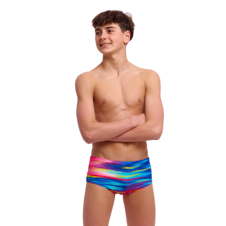 FUNKY TRUNKS Boy (6-14ans) Lost Ocean - Sidewinder Trunks | Les4Nages