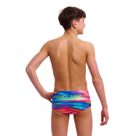 FUNKY TRUNKS Boy (6-14ans) Lost Ocean - Sidewinder Trunks | Les4Nages