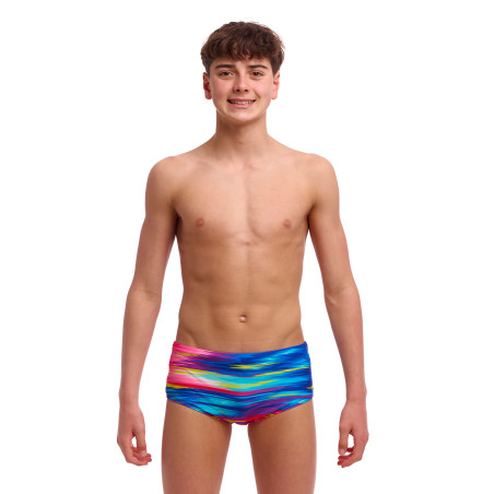 FUNKY TRUNKS Boy (6-14ans) Lost Ocean - Sidewinder Trunks | Les4Nages