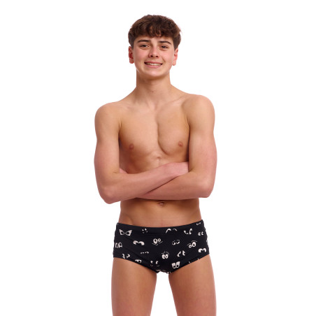 FUNKY TRUNKS Boy (6-14ans) Eye Spy - Sidewinder Trunks | Les4Nages