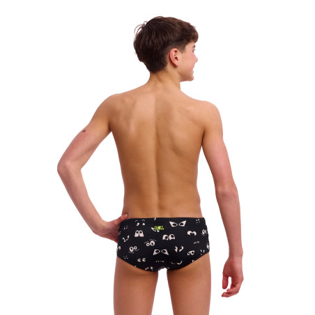FUNKY TRUNKS Boy (6-14ans) Eye Spy - Sidewinder Trunks | Les4Nages