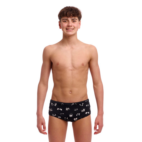 FUNKY TRUNKS Boy (6-14ans) Eye Spy - Sidewinder Trunks | Les4Nages