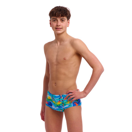FUNKY TRUNKS Boy (6-14ans) Duuude - Sidewinder Trunks | Les4Nages