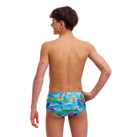 FUNKY TRUNKS Boy (6-14ans) Duuude - Sidewinder Trunks | Les4Nages