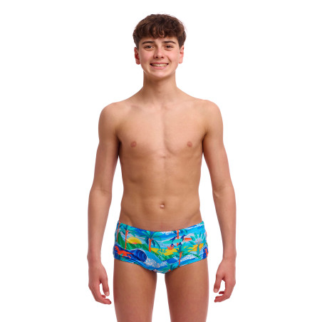 FUNKY TRUNKS Boy (6-14ans) Duuude - Sidewinder Trunks | Les4Nages