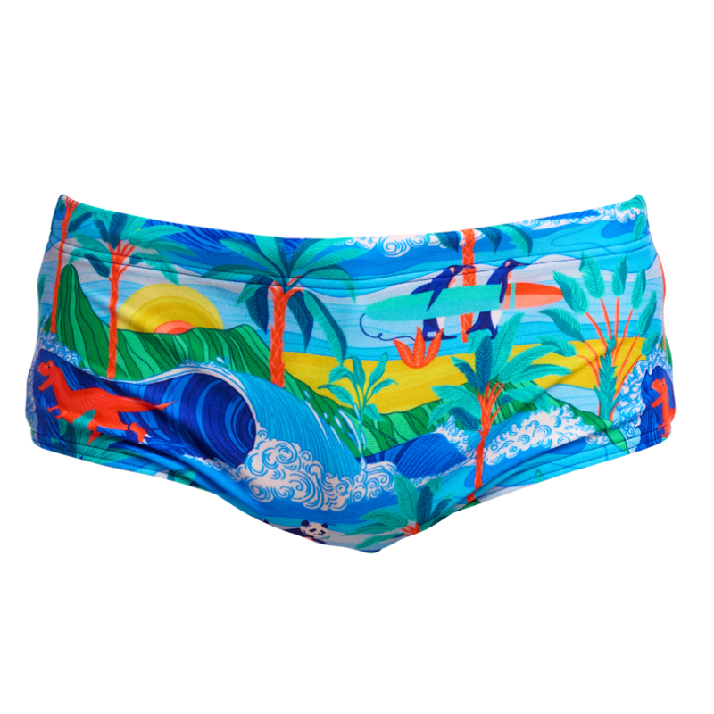 FUNKY TRUNKS Boy (6-14ans) Duuude - Sidewinder Trunks | Les4Nages