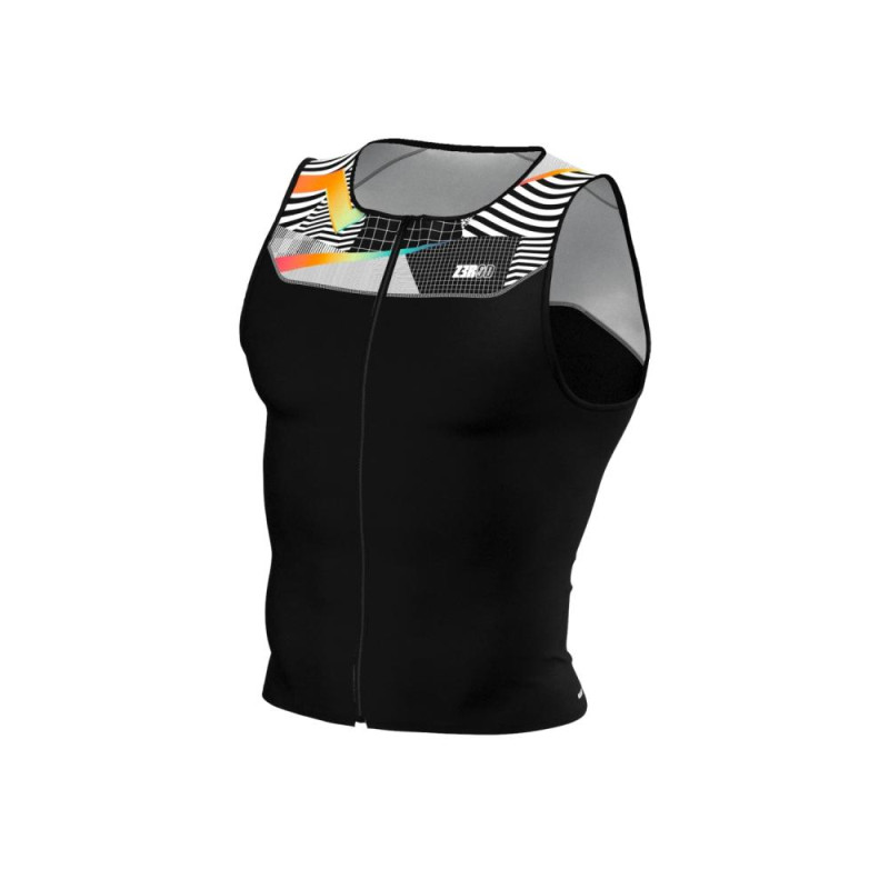 ZEROD START SHAPESHIFTER - Singlet Triathlon Homme | Les4Nages