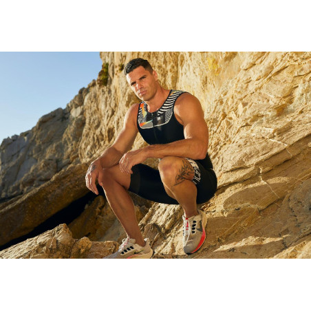 ZEROD START SHAPESHIFTER - Singlet Triathlon Homme | Les4Nages