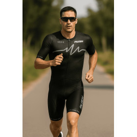RUSH ALLIGATOR Homme - Trifonction Triathlon  manches courtes