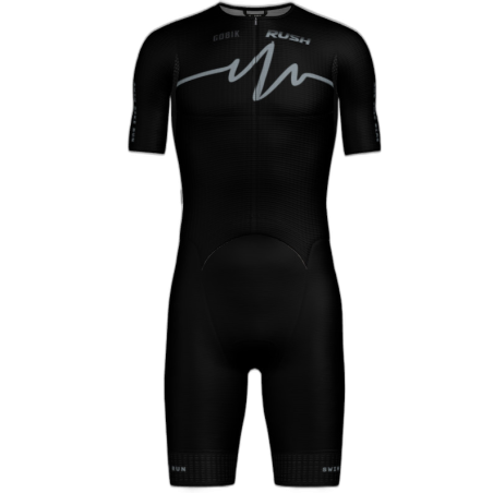 RUSH ALLIGATOR Homme - Trifonction Triathlon manches courtes | Les4Nages