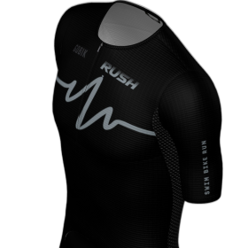 RUSH ALLIGATOR Homme - Trifonction Triathlon  manches courtes