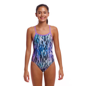 FUNKITA Girl (8-14ans) Fly Dye - Single Strap One Piece