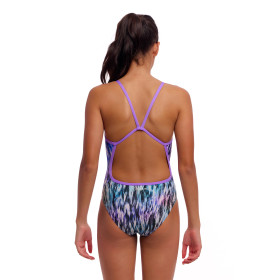 FUNKITA Girl (8-14ans) Fly Dye - Single Strap One Piece