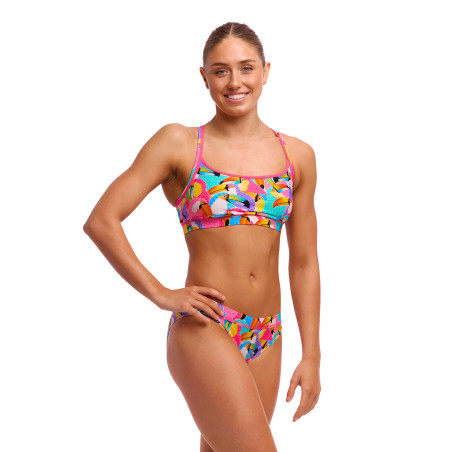 FUNKITA Tou By Tou Sports - Maillot 2 pieces Femme | Les4Nages