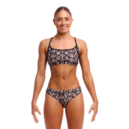 FUNKITA Rattle Racer Sports - Maillot 2 pieces Femme | Les4Nages