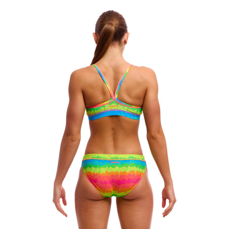 FUNKITA Melting Mayhem Sports - Maillot 2 pieces Femme | Les4Nages
