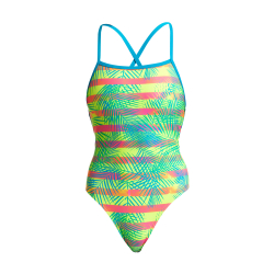  Funkita Palm Free - Strapped In - Maillot Natation Femme 
