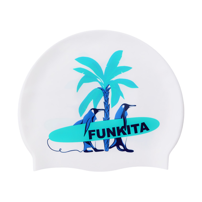 FUNKITA Dudette - bonnet de bain fantaisie natation silicone | Les4Nages