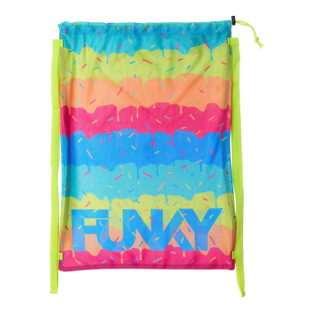 Mesh Bag FUNKY Melting Mayhem | Les4Nages
