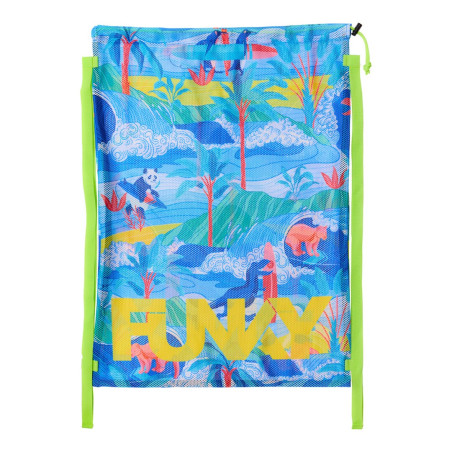 Mesh Bag FUNKY Duuude | Les4Nages