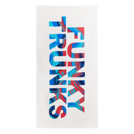 Serviette FUNKY TRUNKS Cotton Towel Wave Craze | Les4Nages