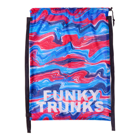 Mesh Bag FUNKY TRUNKS Wave Craze | Les4Nages