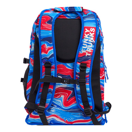 FUNKY TRUNKS Elite Squad Backpack Wave Craze - Sac à dos piscine | Les4Nages